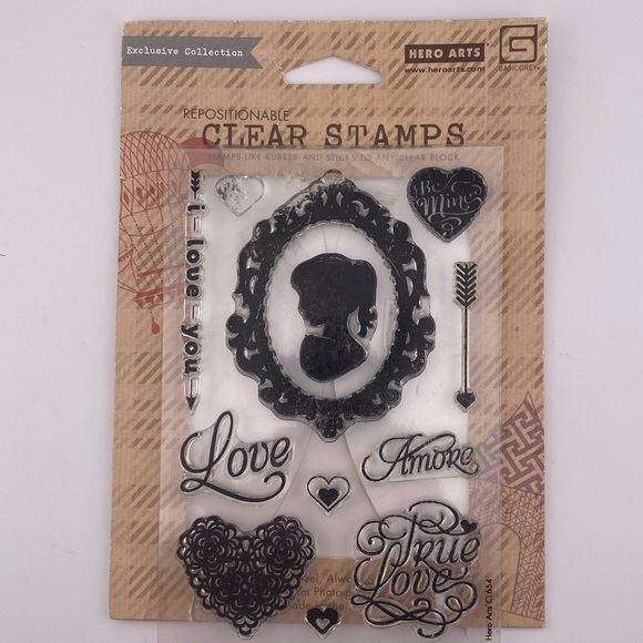 Hero Arts True Love Stamp Set - Picture 3 of 4